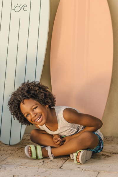 Майка детская 4133310 Grey