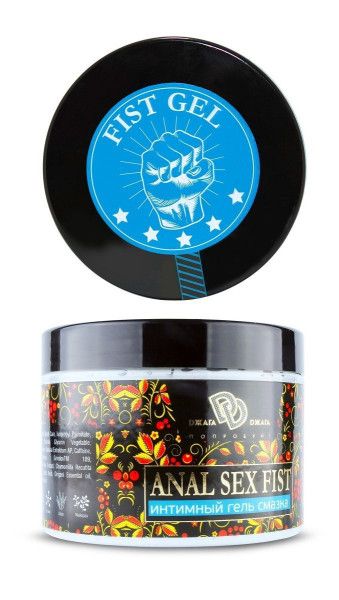 интимный гель-смазка anal sex fist gel - 500 мл. от магазина «Зона Белья»