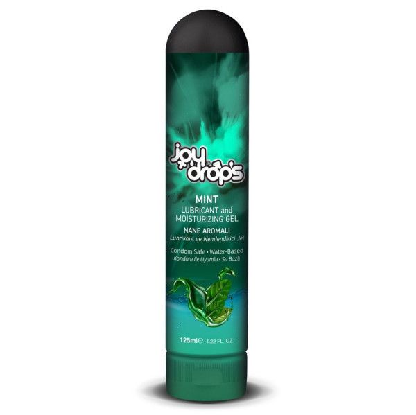 смазка на водной основе mint с ароматом мяты - 125 мл. от магазина «Зона Белья»