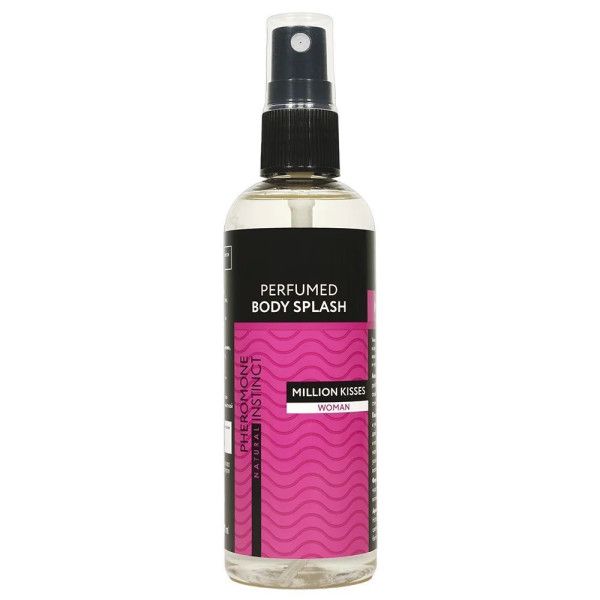 парфюмированный спрей с феромонами million kisses - 100 мл. от магазина «Зона Белья»