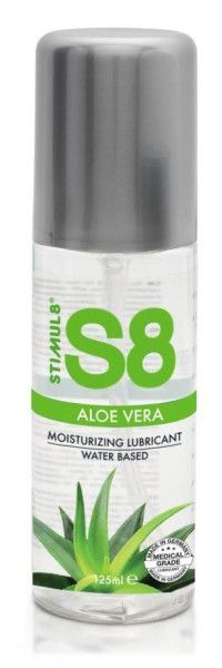 лубрикант на водной основе s8 aloe vera lube - 125 мл. от магазина «Зона Белья»