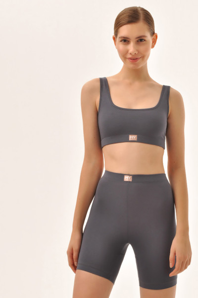 Трусы-шорты DS106 Пепел