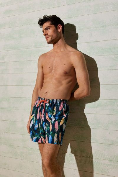 90135 шорты купальные мужские от магазина «Зона Белья»