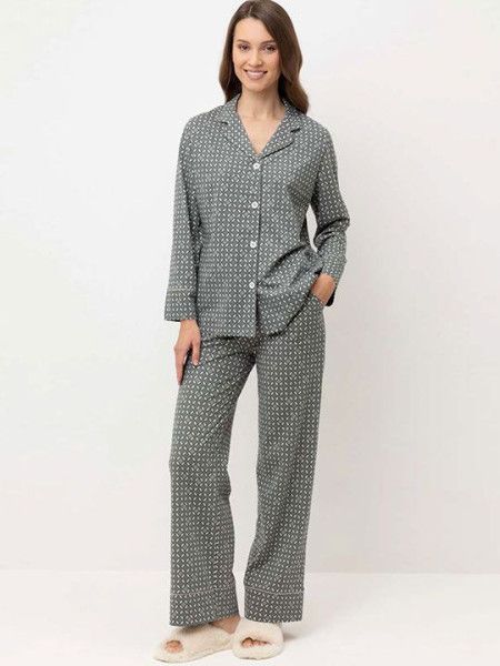 №е20171 пижама с брюками "зимний вечер" от магазина «Зона Белья»