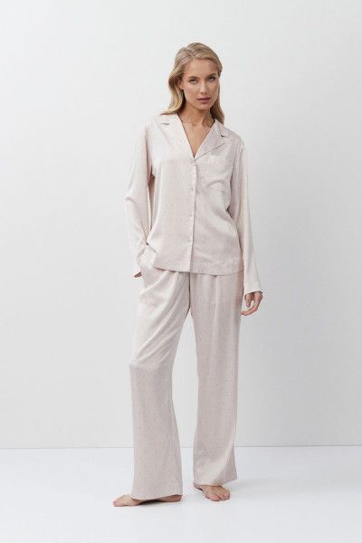 gilian пижама женская со штанами от магазина «Зона Белья»