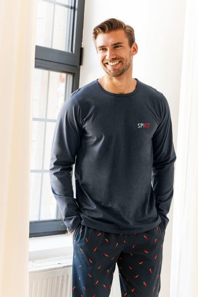 Мужская пижама 25W Eric 3312-3313-01