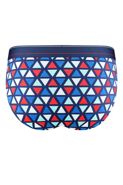 мужские трусы pb61r принт от магазина «Зона Белья»