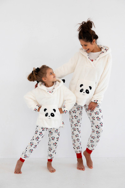 толстовка 24w panda от магазина «Зона Белья»