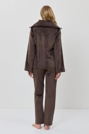 milene set soft комплект женский со штанами купить по доступной цене в интернет-магазине Zonabelya.ru! 