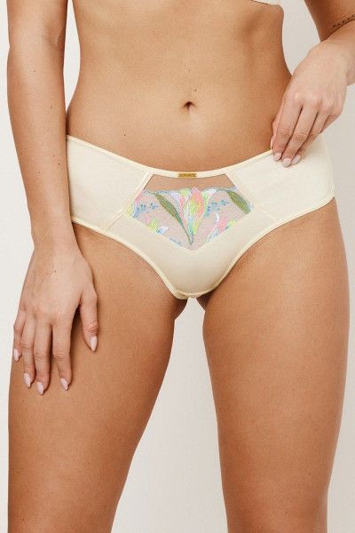 MONACO YELLOW Трусы высокие