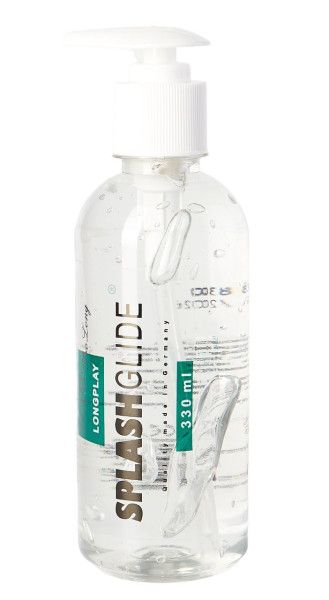 пролонгирующий лубрикант на водной основе splashglide long play prolong - 330 мл. от магазина «Зона Белья»