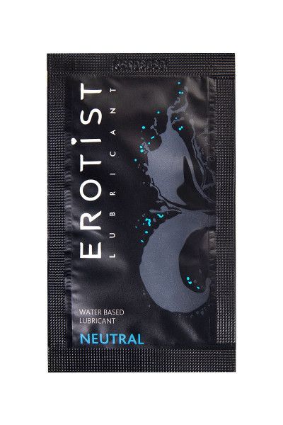 саше лубриканта на водной основе erotist neutral - 4 мл. от магазина «Зона Белья»