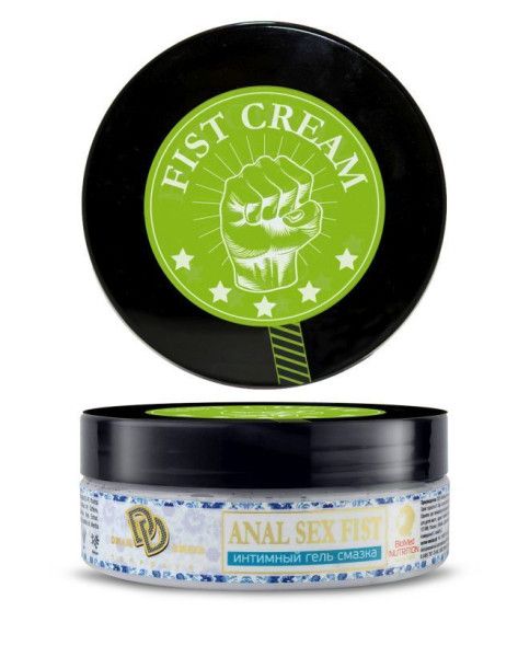 интимный гель-смазка на водной основе anal sex fist - 200 мл. от магазина «Зона Белья»