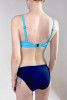 купальник laura new navyblue-blue купить по доступной цене в интернет-магазине Zonabelya.ru! 