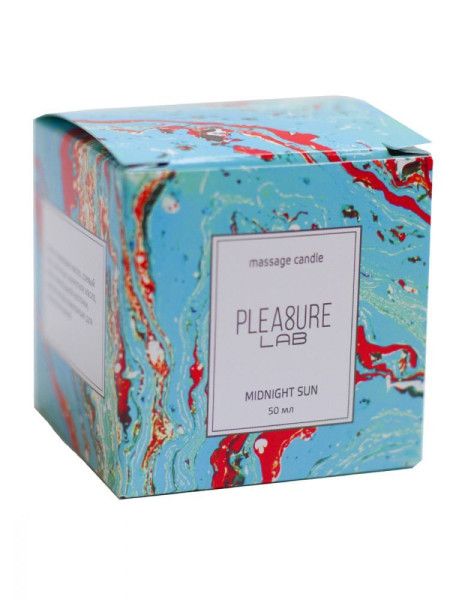 массажная свеча midnight sun с ароматом инжира - 50 мл. от магазина «Зона Белья»