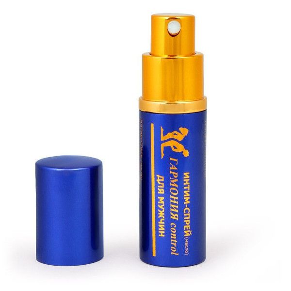 пролонгирующий масляный интим-спрей «гармония control» - 9 мл. от магазина «Зона Белья»