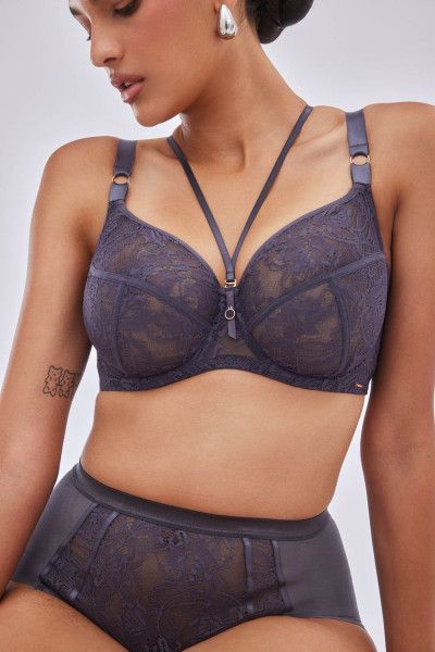 Бюстгальтер Chiara M Graphite