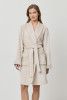 eva beige (creme) халат женский купить по доступной цене в интернет-магазине Zonabelya.ru! 