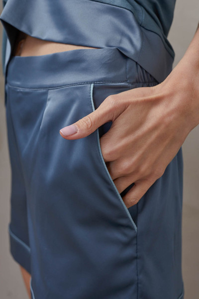 шорты 60540-1 темный изумруд от магазина «Зона Белья»