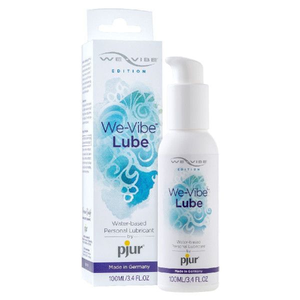 лубрикант на водной основе we-vibe lube - 100 мл. от магазина «Зона Белья»