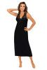 сорочка kristina long nightdress black купить по доступной цене в интернет-магазине Zonabelya.ru! 