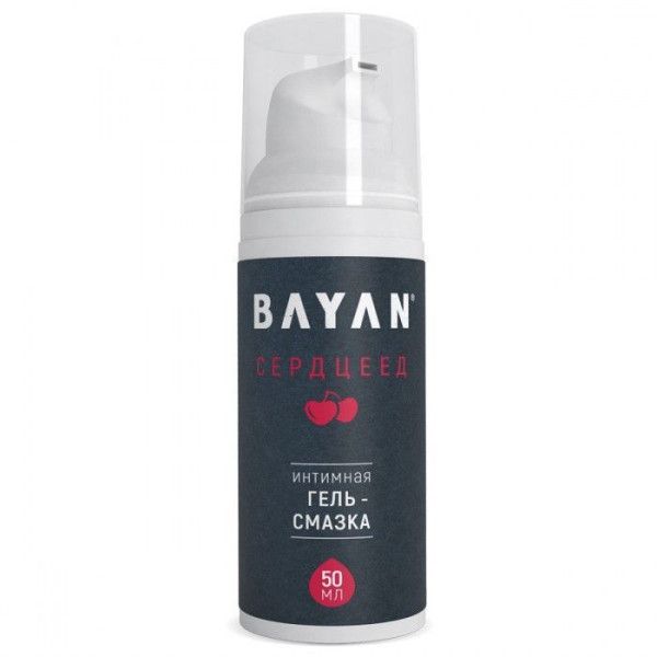 интимная гель-смазка на водной основе «спелая вишня» - 50 мл. от магазина «Зона Белья»