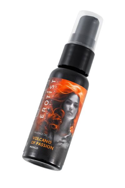 гель с эффектом вибрации volcano of passion со вкусом манго - 25 мл. от магазина «Зона Белья»