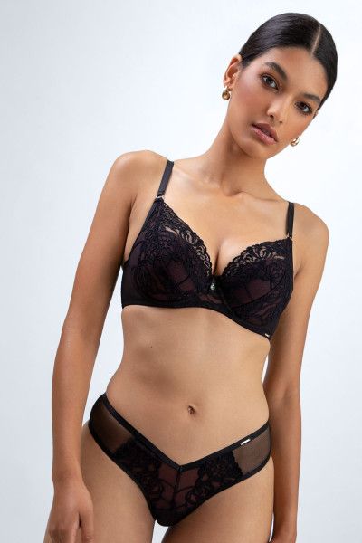 Трусы-стринги Truffle Noir Stringi