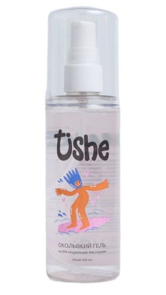 натуральный лубрикант на водной основе tishe - 125 мл. от магазина «Зона Белья»