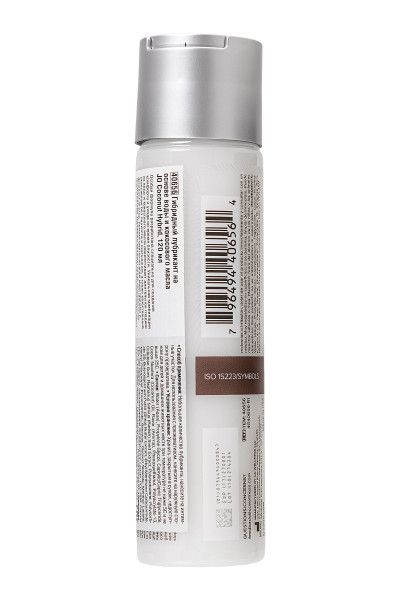 лубрикант водно-масляный jo hybrid lubricant original - 120 мл. от магазина «Зона Белья»