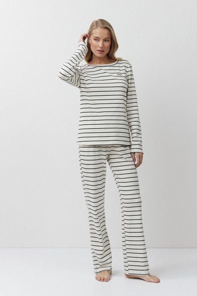 justine set комплект женский со штанами от магазина «Зона Белья»