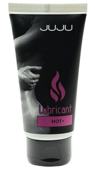возбуждающий лубрикант на водной основе juju hot+ - 50 мл. от магазина «Зона Белья»