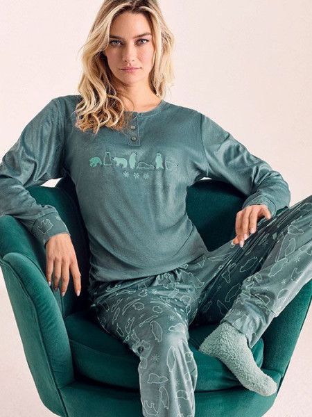 пижама plr2868 оз26 от магазина «Зона Белья»