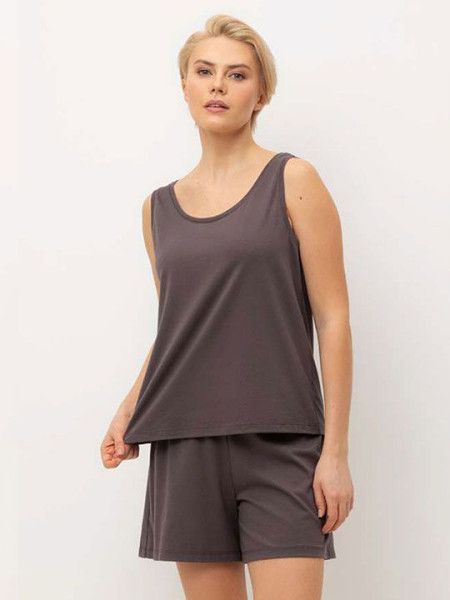 №е20184 пижама с шортами "белая фалабелла" от магазина «Зона Белья»