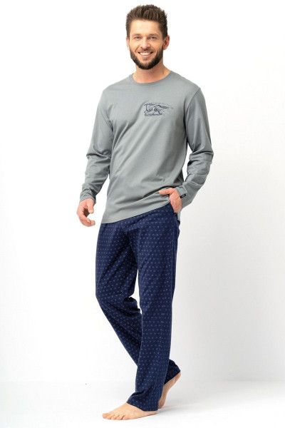 MNS 612 Пижама мужская со штанами