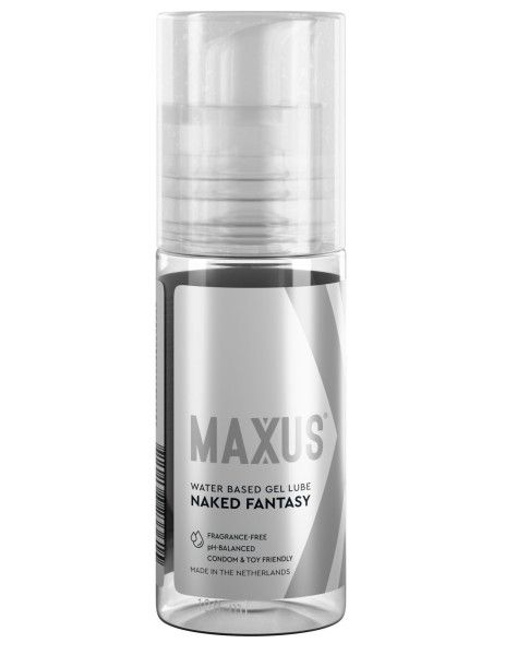 лубрикант на водной основе maxus naked fantasy - 50 мл. от магазина «Зона Белья»