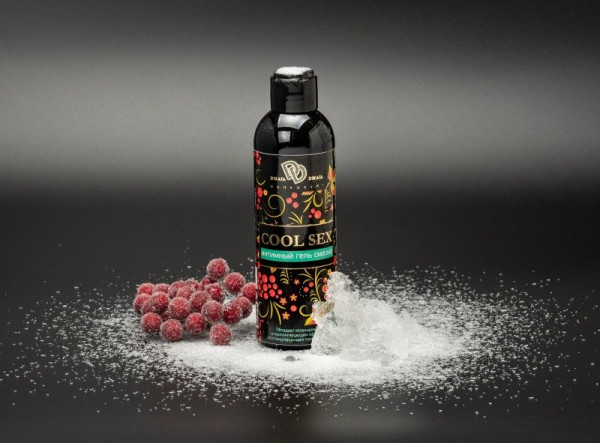 интимная гель-смазка cool sex с легким пролонгирующим эффектом - 200 мл. от магазина «Зона Белья»