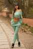 костюм 1109 siment dres mint купить по доступной цене в интернет-магазине Zonabelya.ru! 