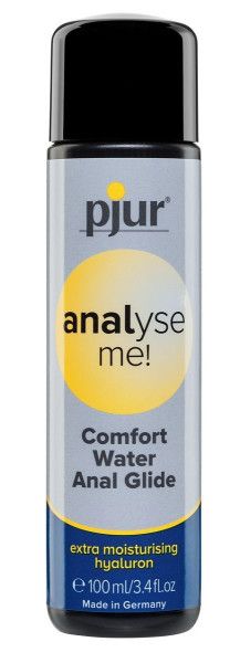 анальный лубрикант pjur analyse me comfort water anal glide - 100 мл. от магазина «Зона Белья»