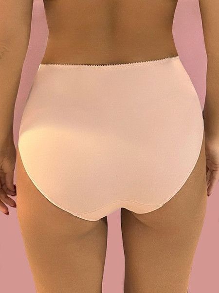 Трусы 166 Triumph кофейно-розовый Albina_L слип