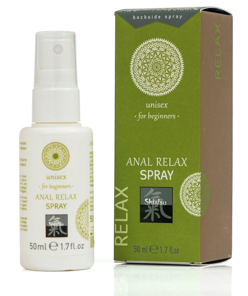 расслабляющий анальный спрей anal relax - 50 мл. от магазина «Зона Белья»