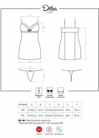 dotina chemise сорочка купить по доступной цене в интернет-магазине Zonabelya.ru! 