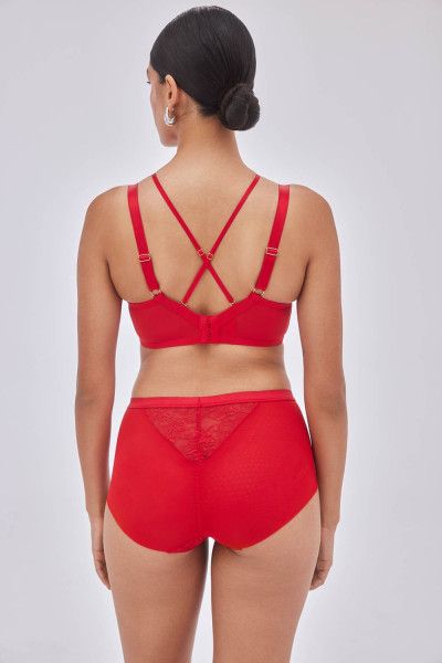 Трусы-слип Chiara Classic Red