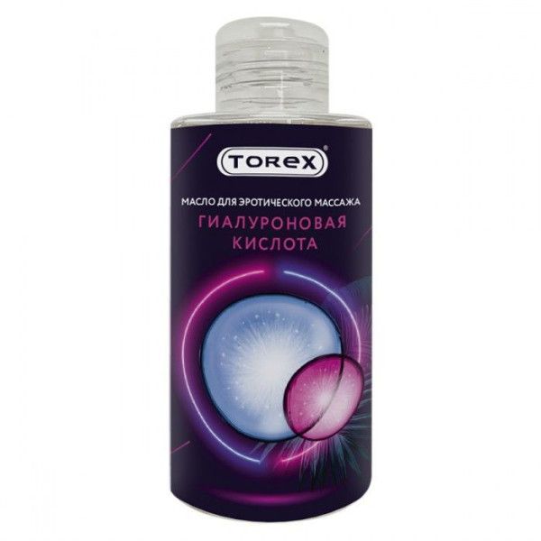 масло для эротического массажа "гиалуроновая кислота" - 150 мл. от магазина «Зона Белья»