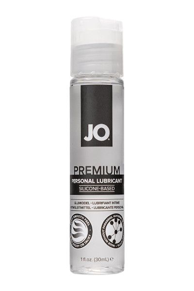 cиликоновый лубрикант jo personal premium lubricant - 30 мл. от магазина «Зона Белья»