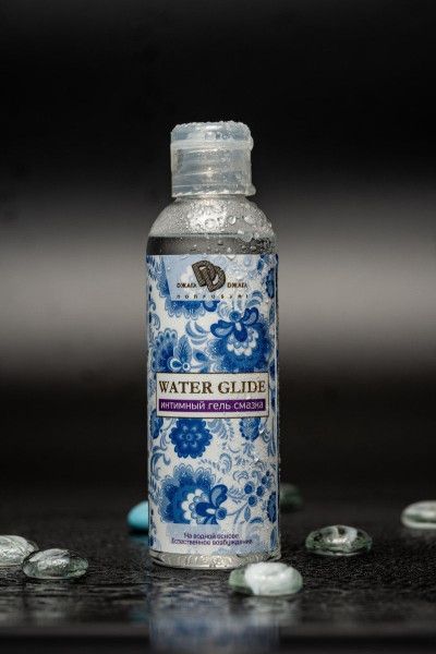 интимный гель-смазка water glide - 100 мл. от магазина «Зона Белья»