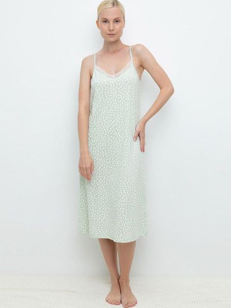 №е10043 сорочка "белые лепестки" от магазина «Зона Белья»