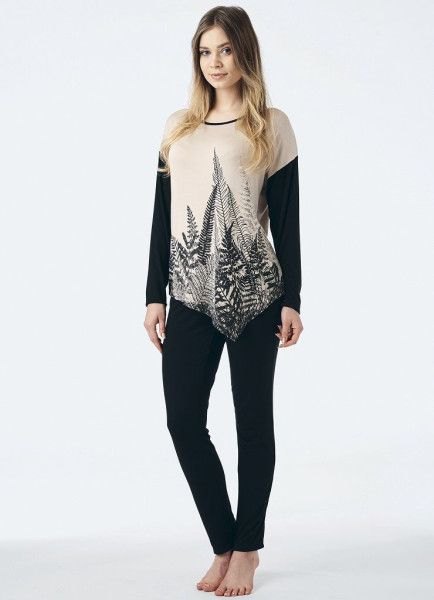 lhs 857 18/19 пижамный комплект женский от магазина «Зона Белья»