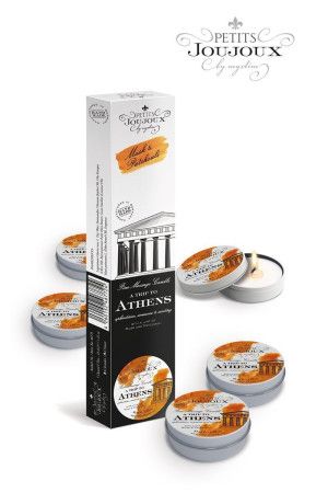 набор из 5 свечей petits joujoux athens с ароматом муската и пачули купить по доступной цене в интернет-магазине Zonabelya.ru! 