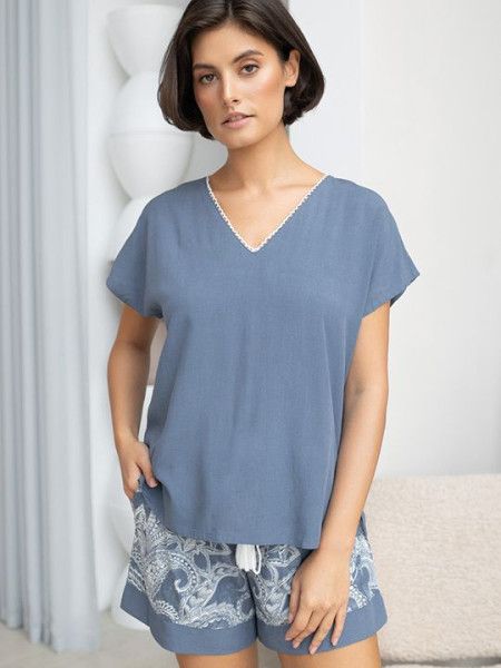 №1972 пижама "pacific ocean" от магазина «Зона Белья»